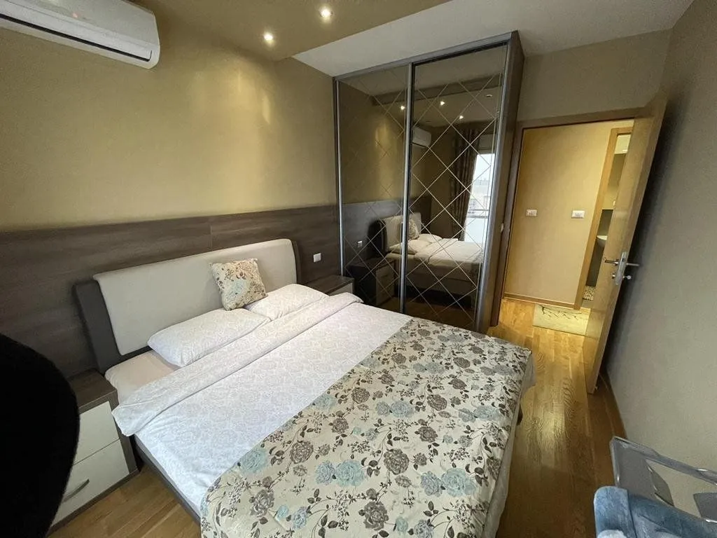 Izdavanje, dvosoban stan, 65m², City Kvart, Podgorica