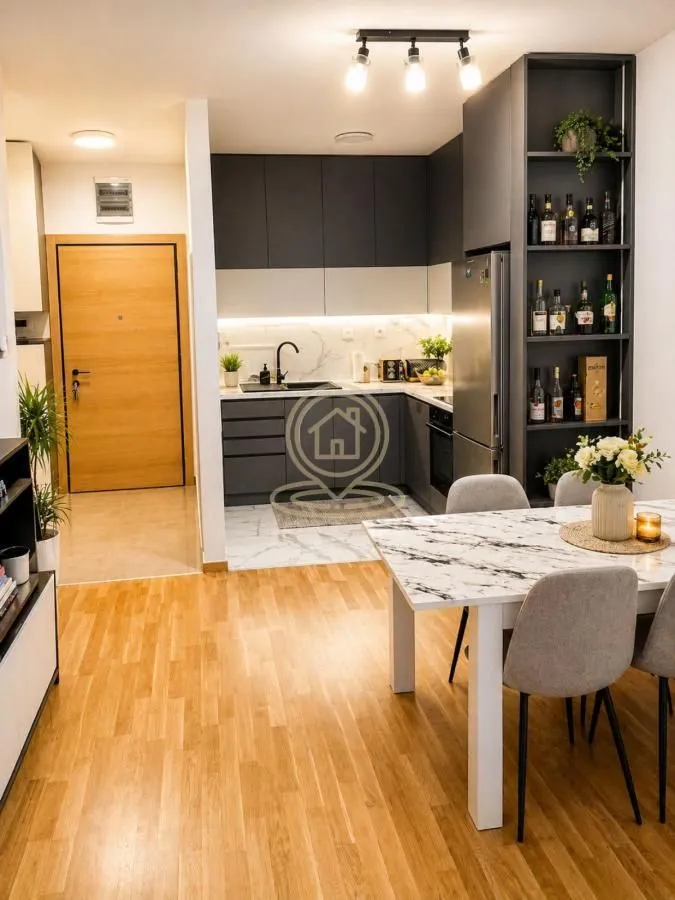 Prodaja, dvosoban stan, 44m², Avijatičarsko naselje, Novi Sad Sve Podlokacije