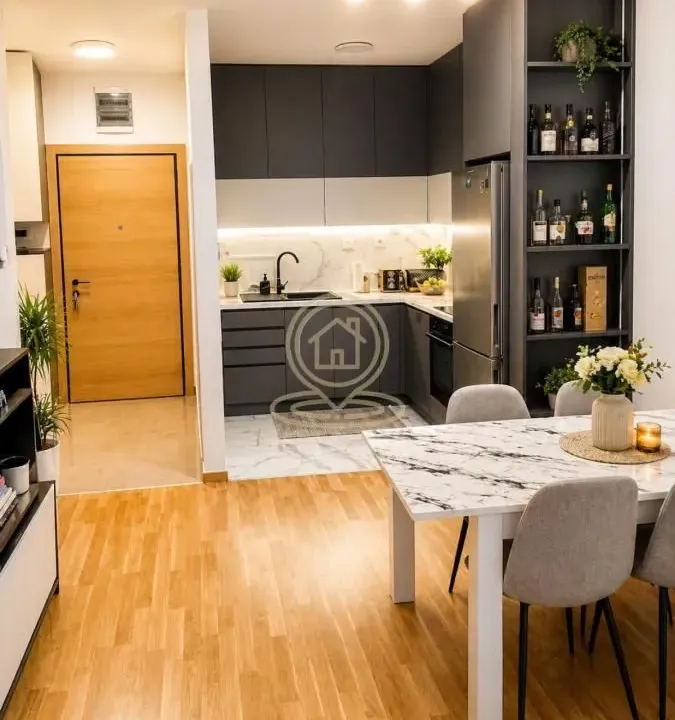 Sale, two bedroom apartment, 44m², Avijatičarsko naselje, Novi Sad Sve Podlokacije