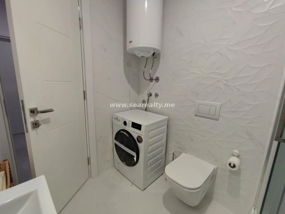 Rent, one bedroom apartment, 54m², Seljanovo, Tivat
