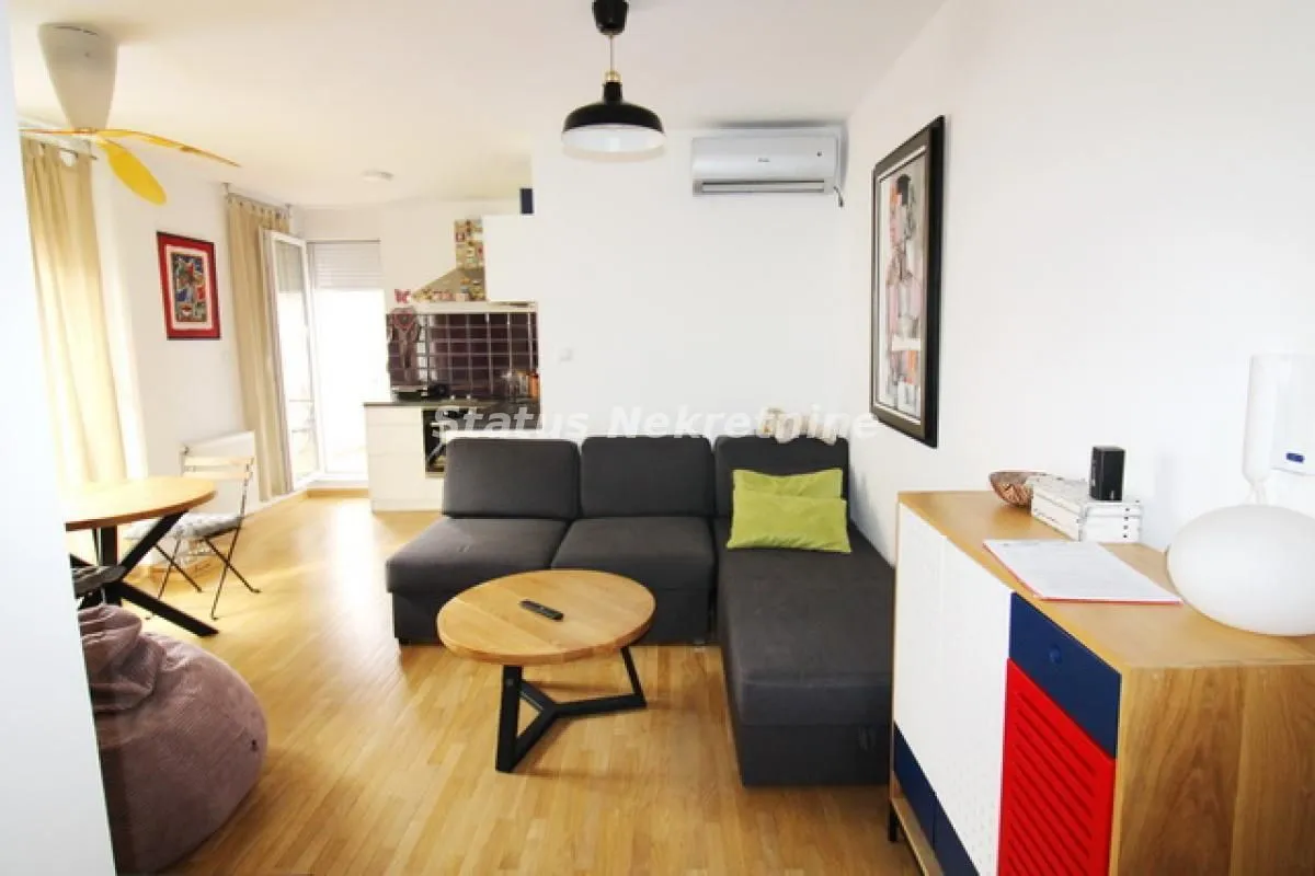 Rent, one bedroom apartment, 40m², Podbara, Novi Sad Sve Podlokacije