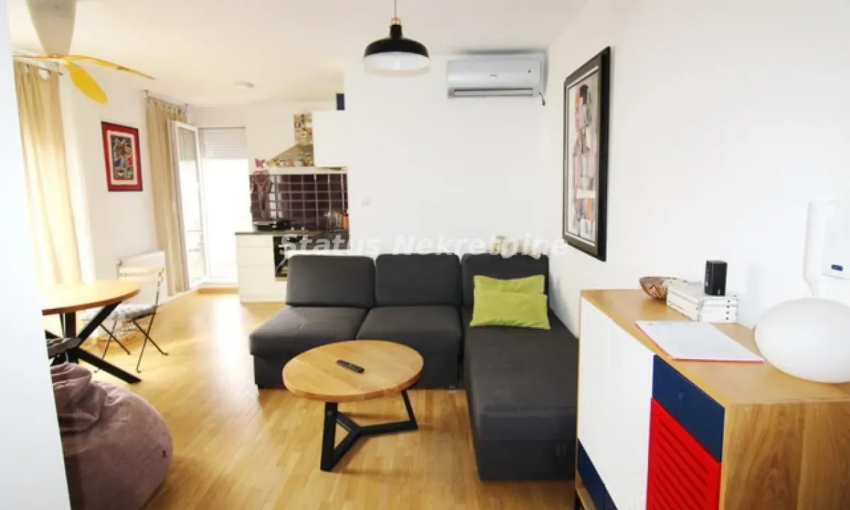 Rent, one bedroom apartment, 40m², Podbara, Novi Sad Sve Podlokacije