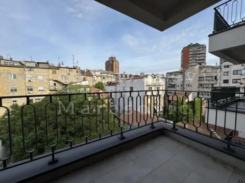 Rent, four bedroom apartment, 132m², Kalenić Pijaca, Vračar Sve Podlokacije - image 19