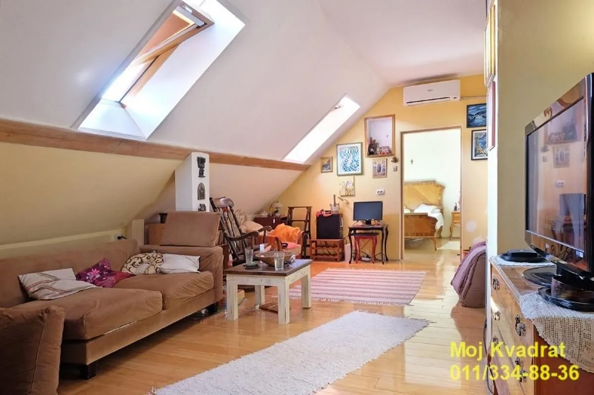 Prodaja, trosoban stan, 88m², Stari Grad, Beograd