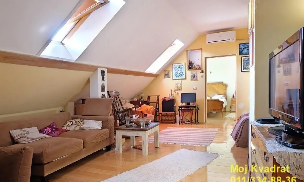 Prodaja, trosoban stan, 88m², Stari Grad, Beograd