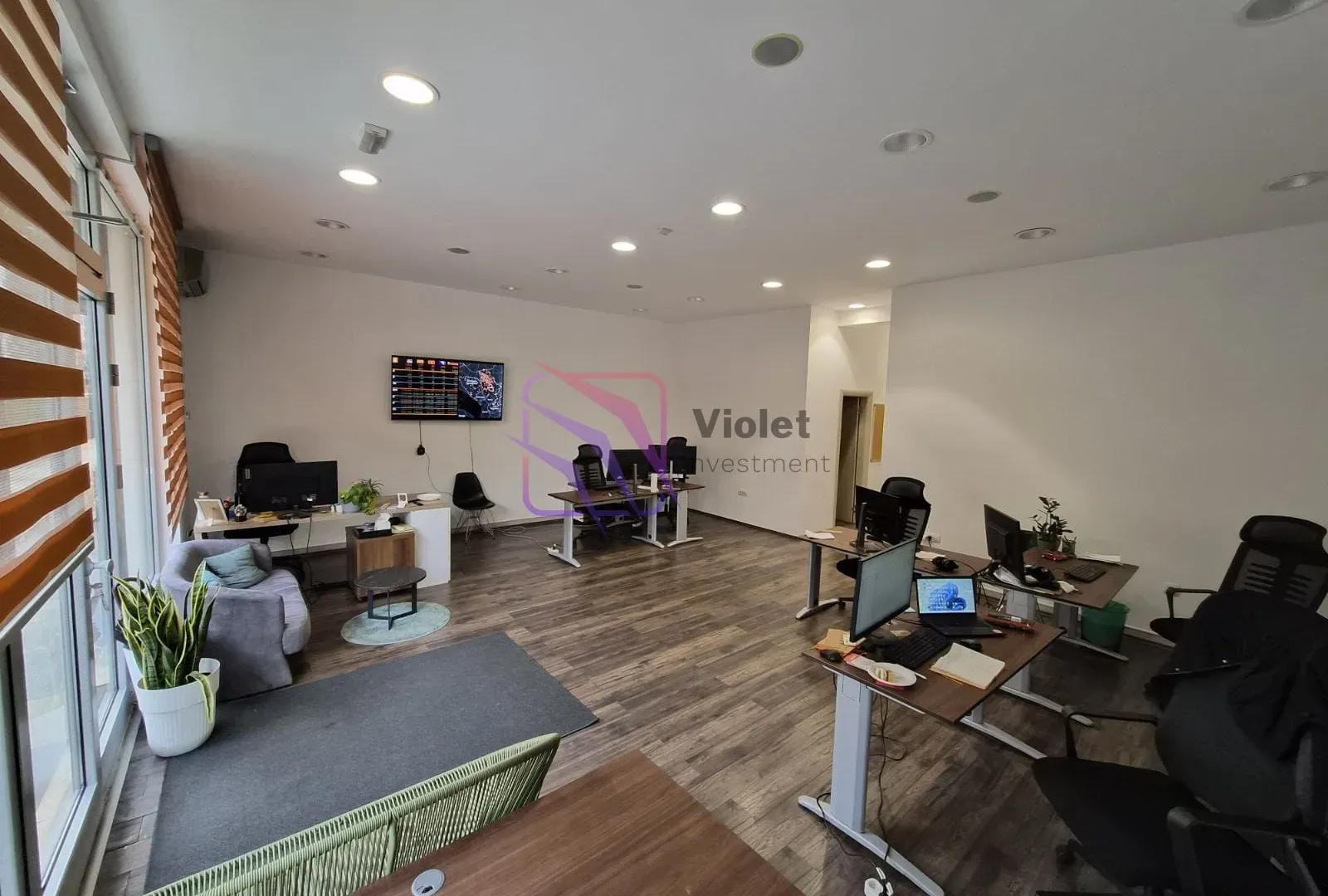 Rent, office space, 102m², City Kvart, Podgorica