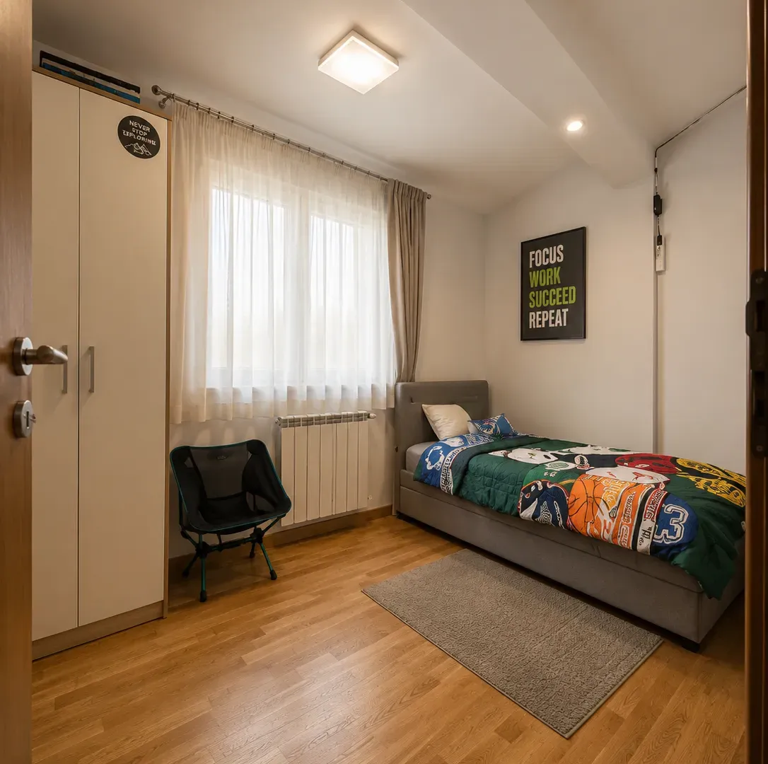 Rent, three bedroom apartment, 106m², Kod Big Fashion-a, Podgorica