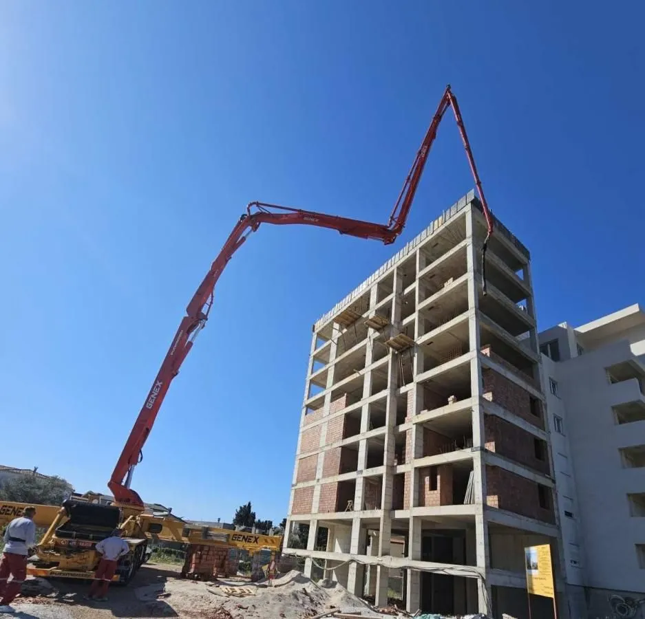 Sale, one bedroom apartment, 51m², Bjeliši, Bar