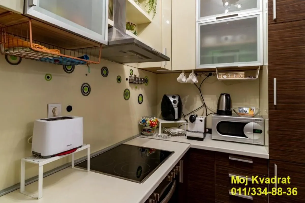 Sale, three bedroom apartment, 80m², Crveni Krst, Beograd