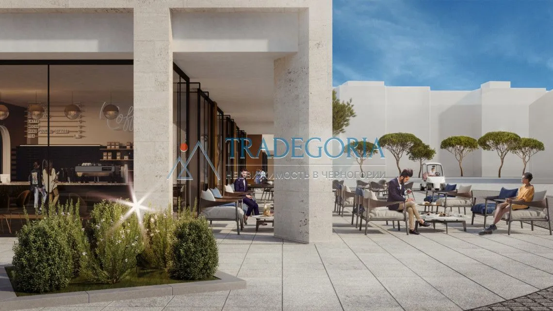 Prodaja, jednosoban stan, 42m², Tivat, Crna Gora