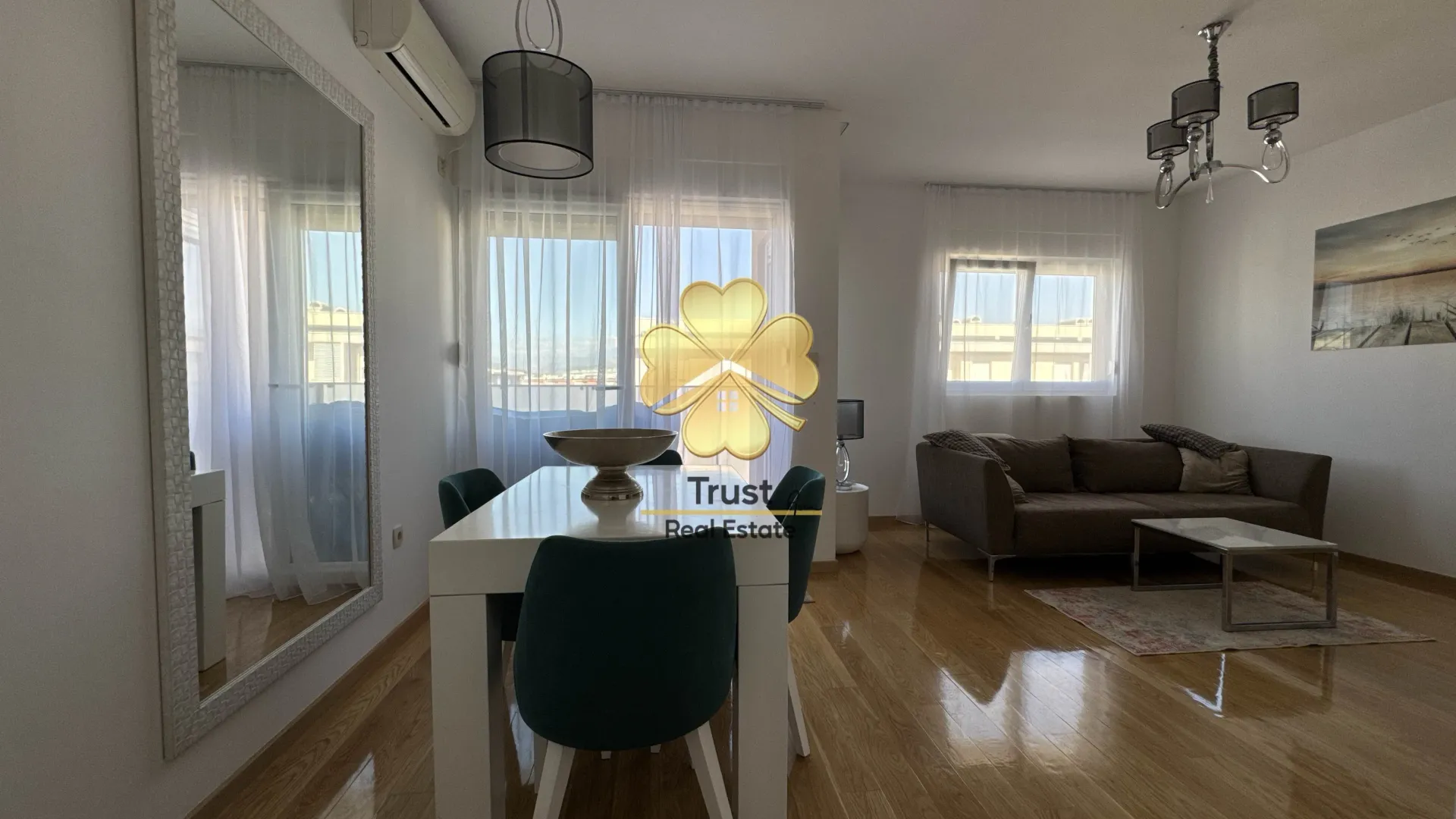 Rent, one bedroom apartment, 53m², City Kvart, Podgorica