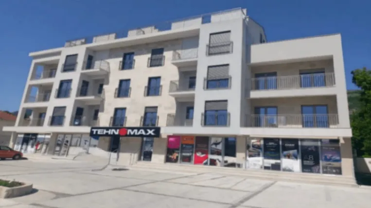 Prodaja, jednosoban stan, 48m², Centar, Tivat
