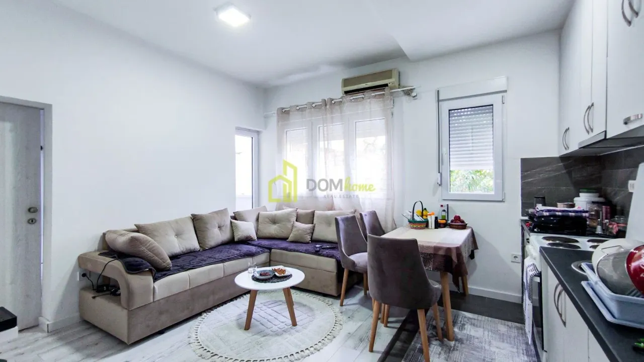 Izdavanje, jednosoban stan, 37m², Zabjelo, Podgorica