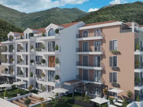 Sale, studio apartment, 32m², Tivat, Crna Gora - image 8