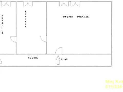 Prodaja, jednosoban stan, 20m², Voždovačka Crkva, Voždovac Sve Podlokacije - image 10
