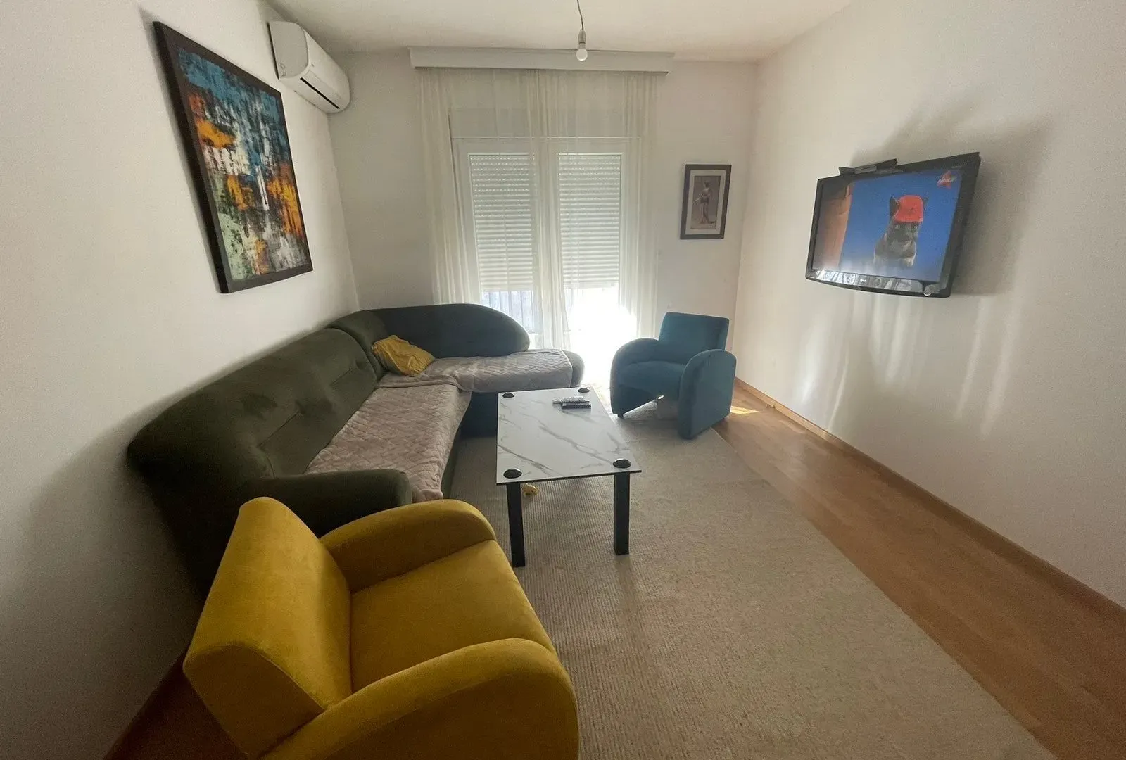 Rent, one bedroom apartment, 41m², Stari Aerodrom, Podgorica