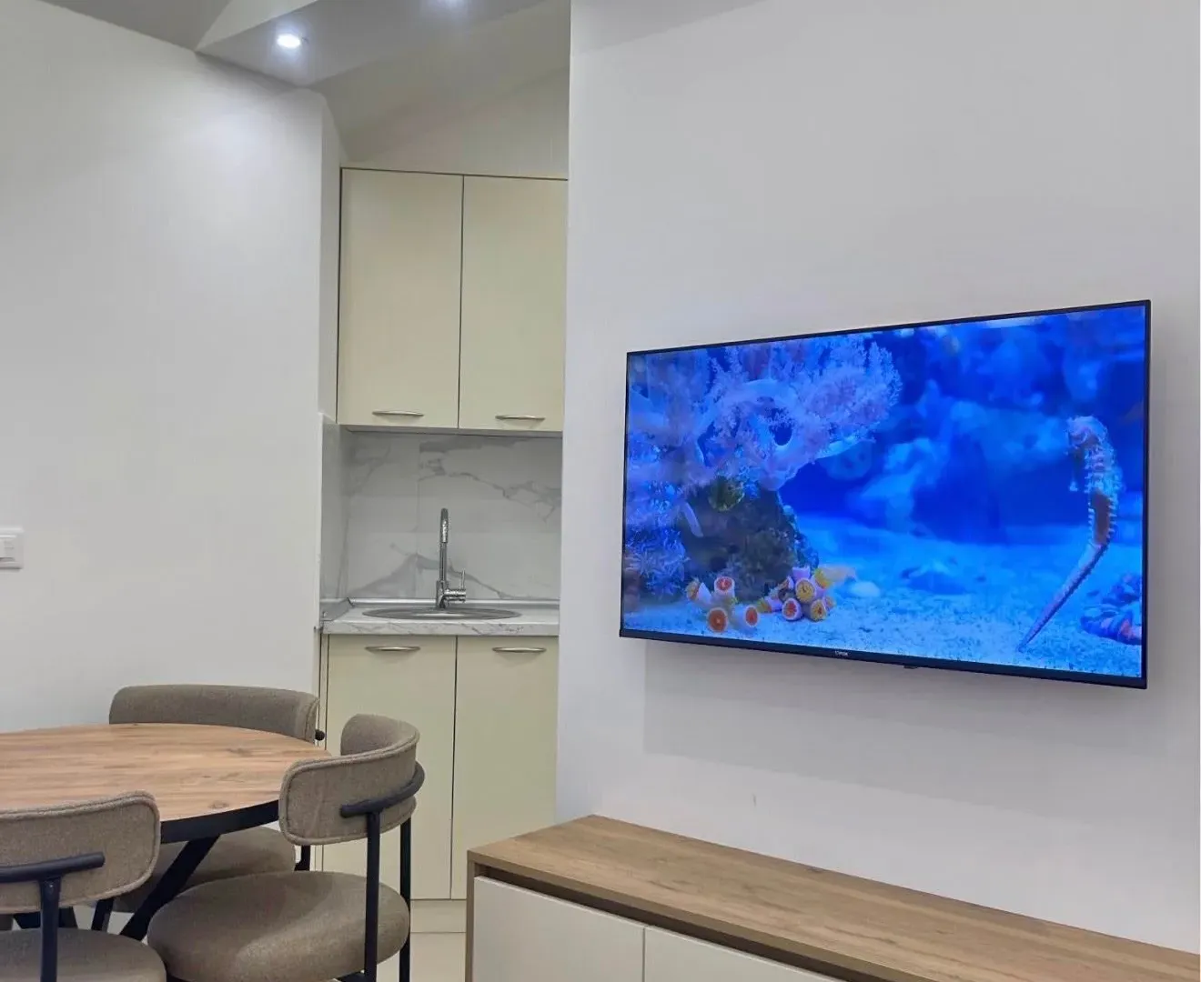 Izdavanje, jednosoban stan, 55m², Zabjelo, Podgorica