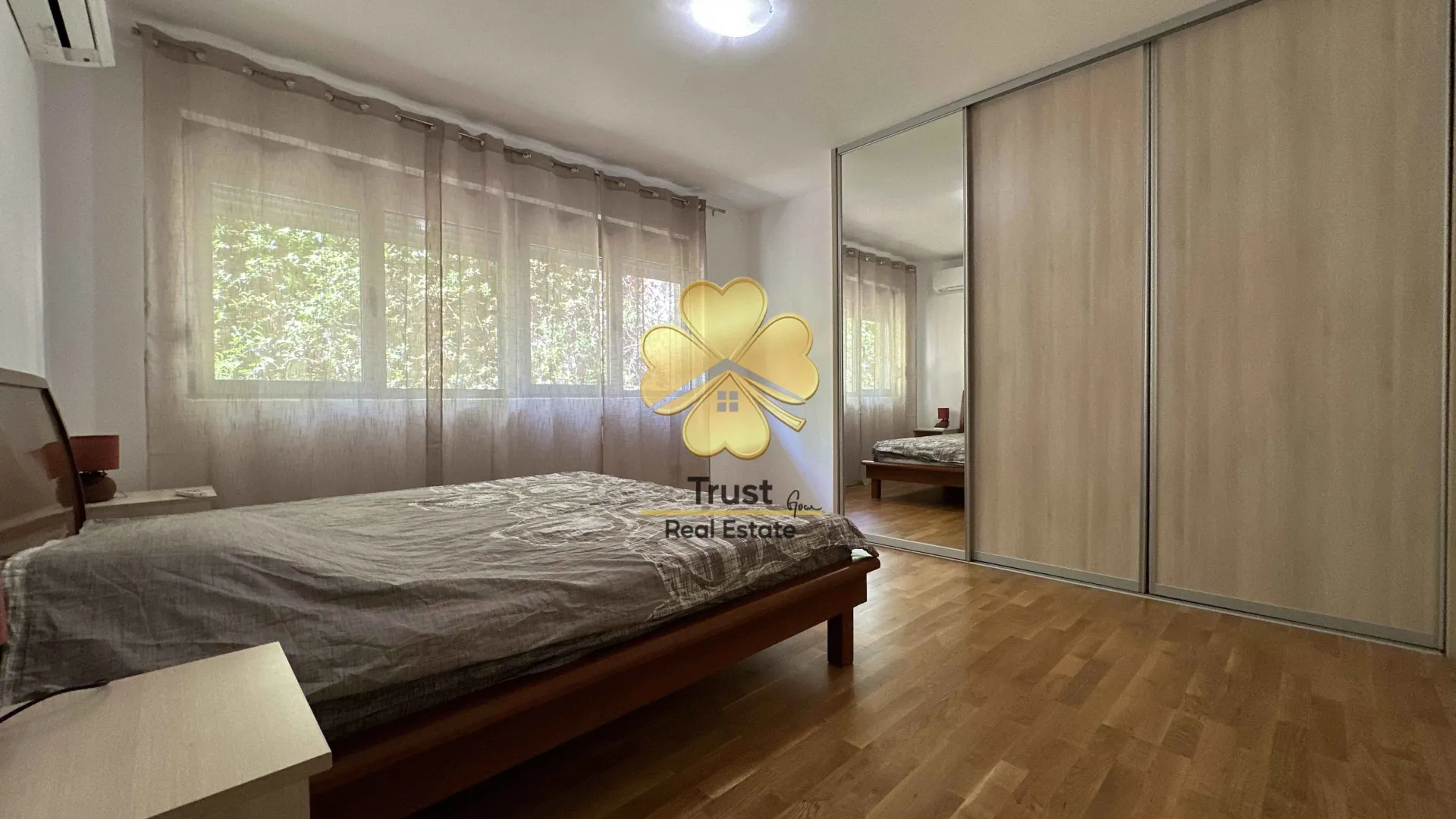 Rent, two bedroom apartment, 90m², Gorica C, Podgorica