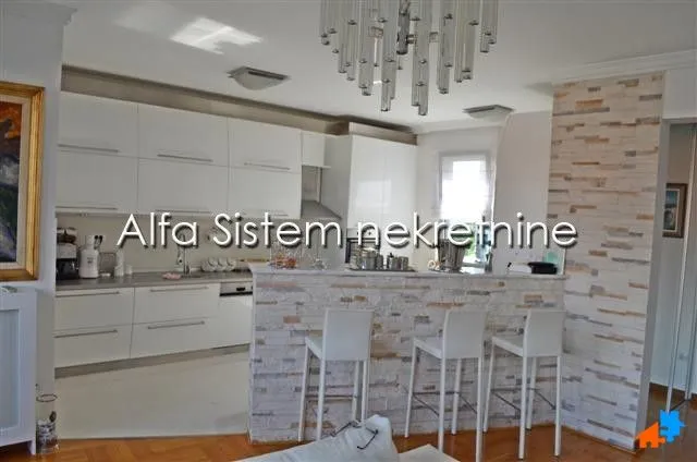 Rent, apartment, 230m², Čubura, Beograd