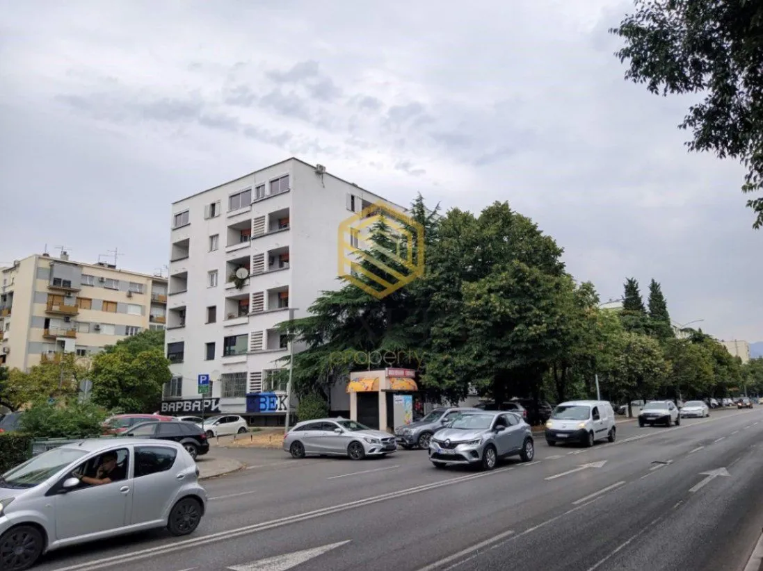 Rent, one bedroom apartment, 45m², Preko Morače, Podgorica