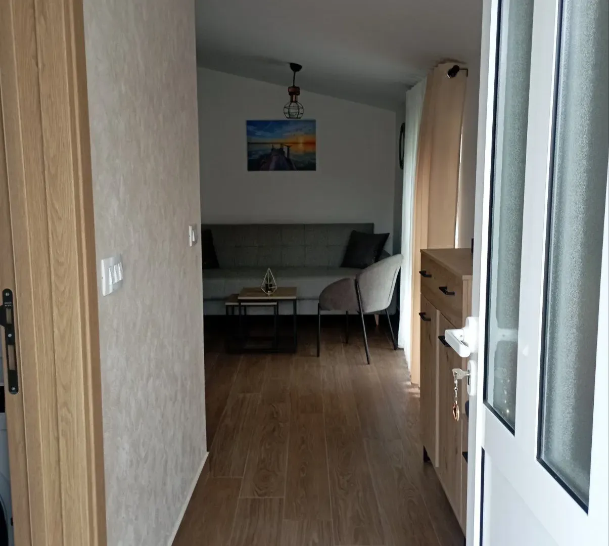Rent, one bedroom apartment, 40m², Dumidran, Tivat