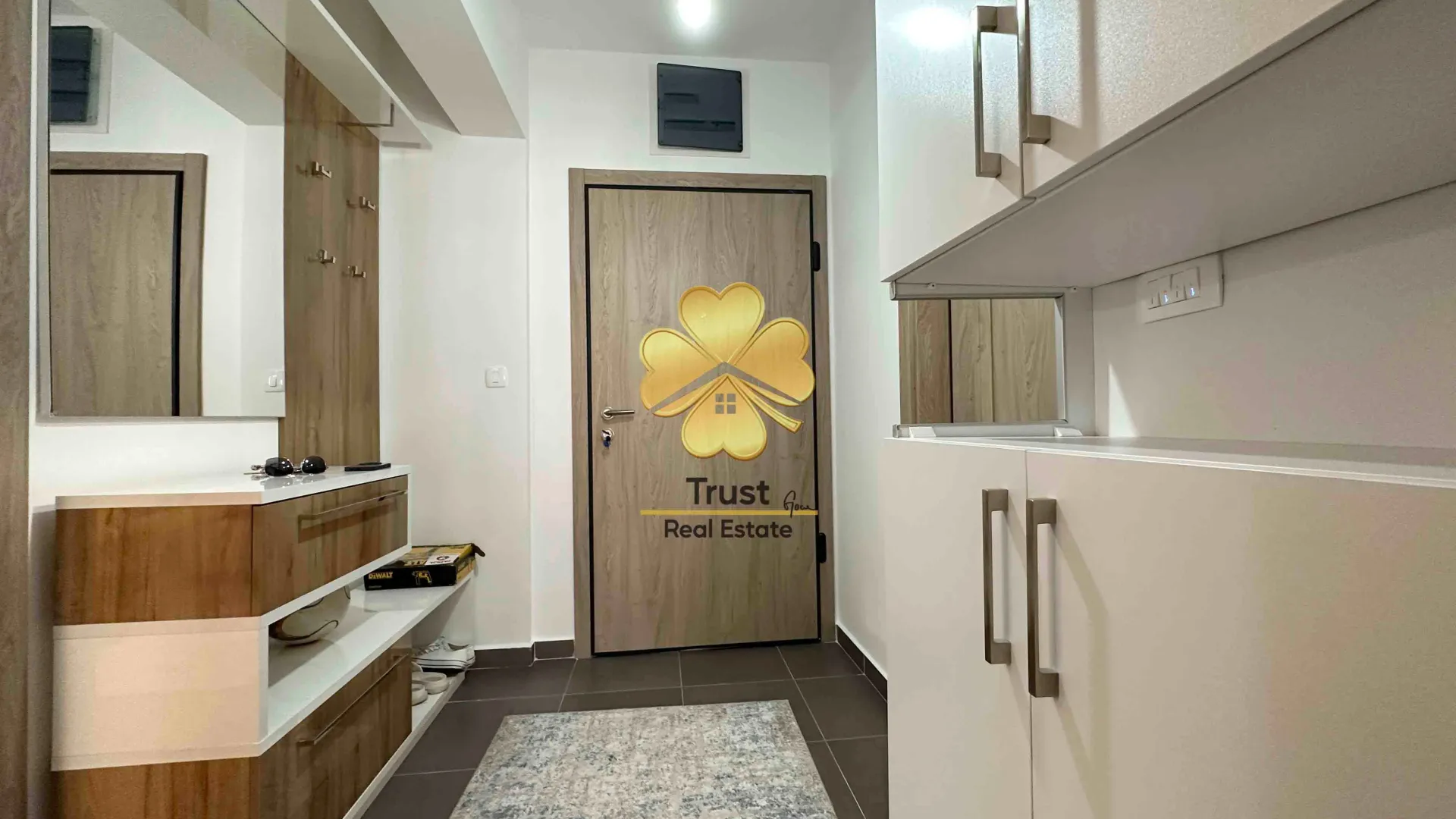 Rent, one bedroom apartment, 50m², Master Kvart, Podgorica
