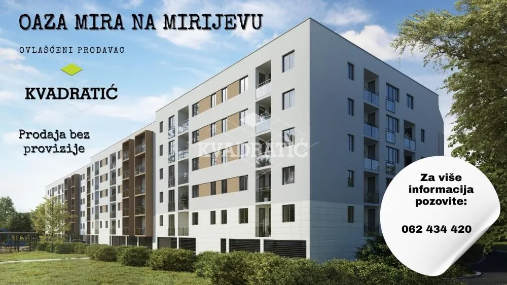 Prodaja, dvosoban stan, 53m², Zvezdara Sve Podlokacije, Beograd