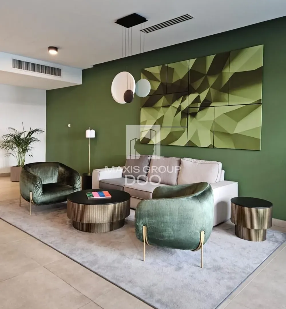 Sale, two bedroom apartment, 58m², Savski Venac, Beograd