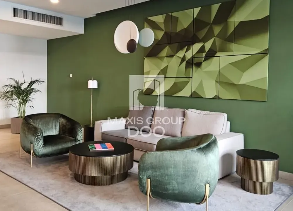 Sale, two bedroom apartment, 58m², Savski Venac, Beograd