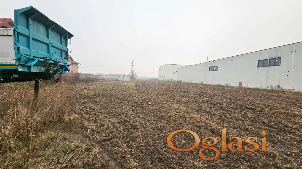 Prodaja, plac, 9500m², Sajlovo, Novi Sad Sve Podlokacije