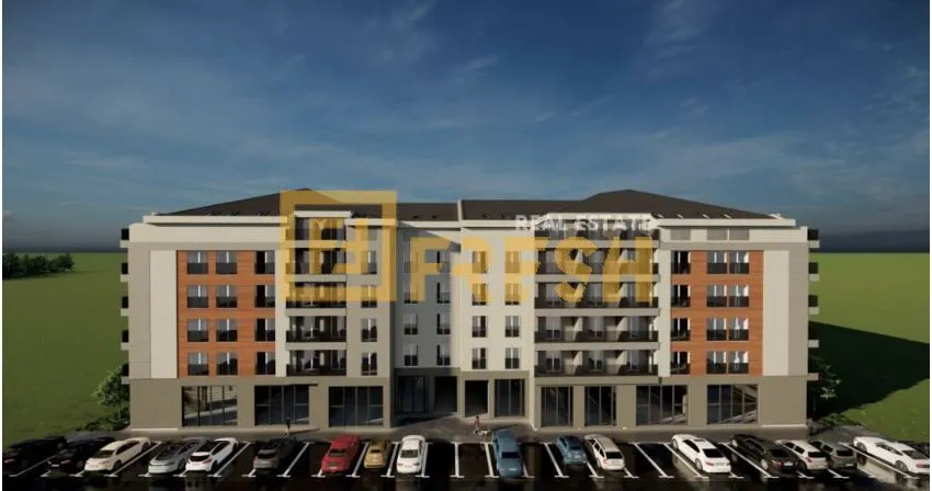 Prodaja, jednosoban stan, 49m², Ljubović, Podgorica