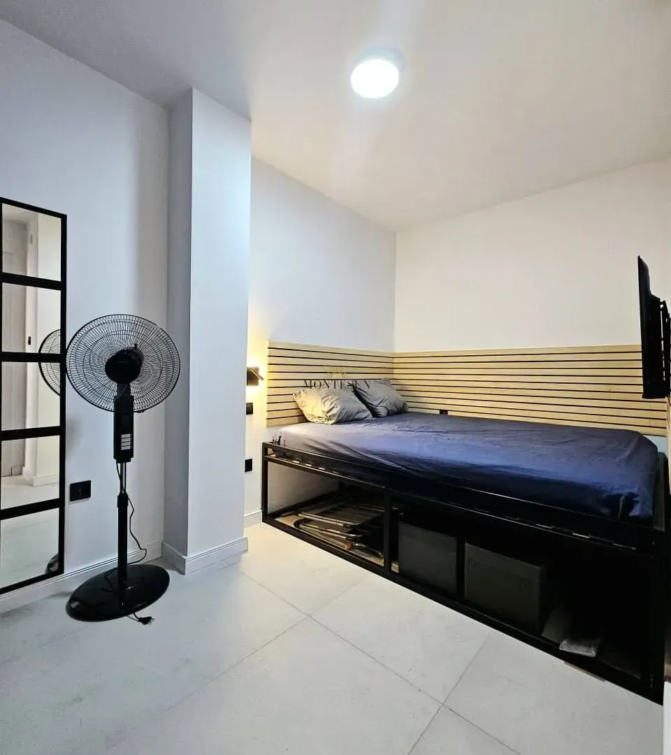 Rent, one bedroom apartment, 43m², Gospoština, Budva
