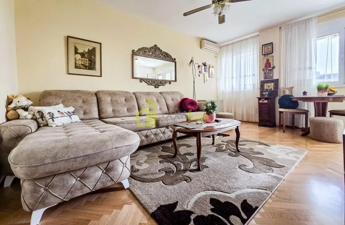 Sale, two bedroom apartment, 85m², Preko Morače, Podgorica