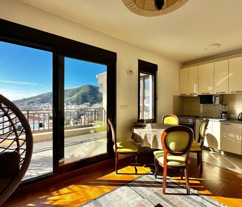 Sale, four bedroom apartment, 171m², Budva, Crna Gora