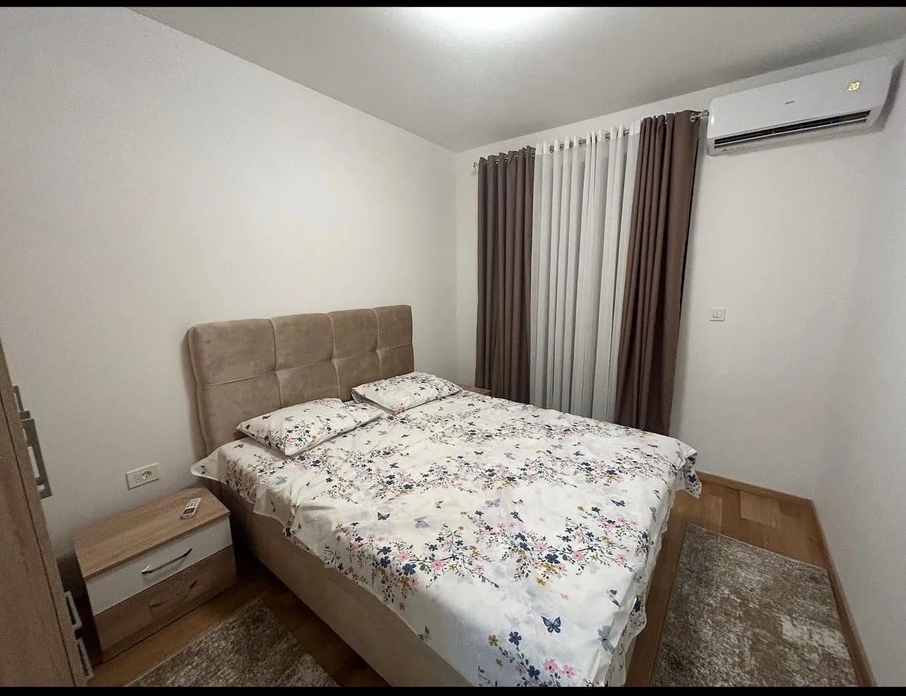 Rent, one bedroom apartment, 47m², City Kvart, Podgorica