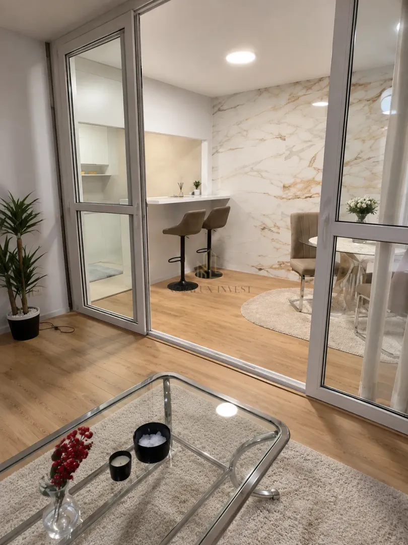 Rent, studio apartment, 33m², Blok 6, Podgorica