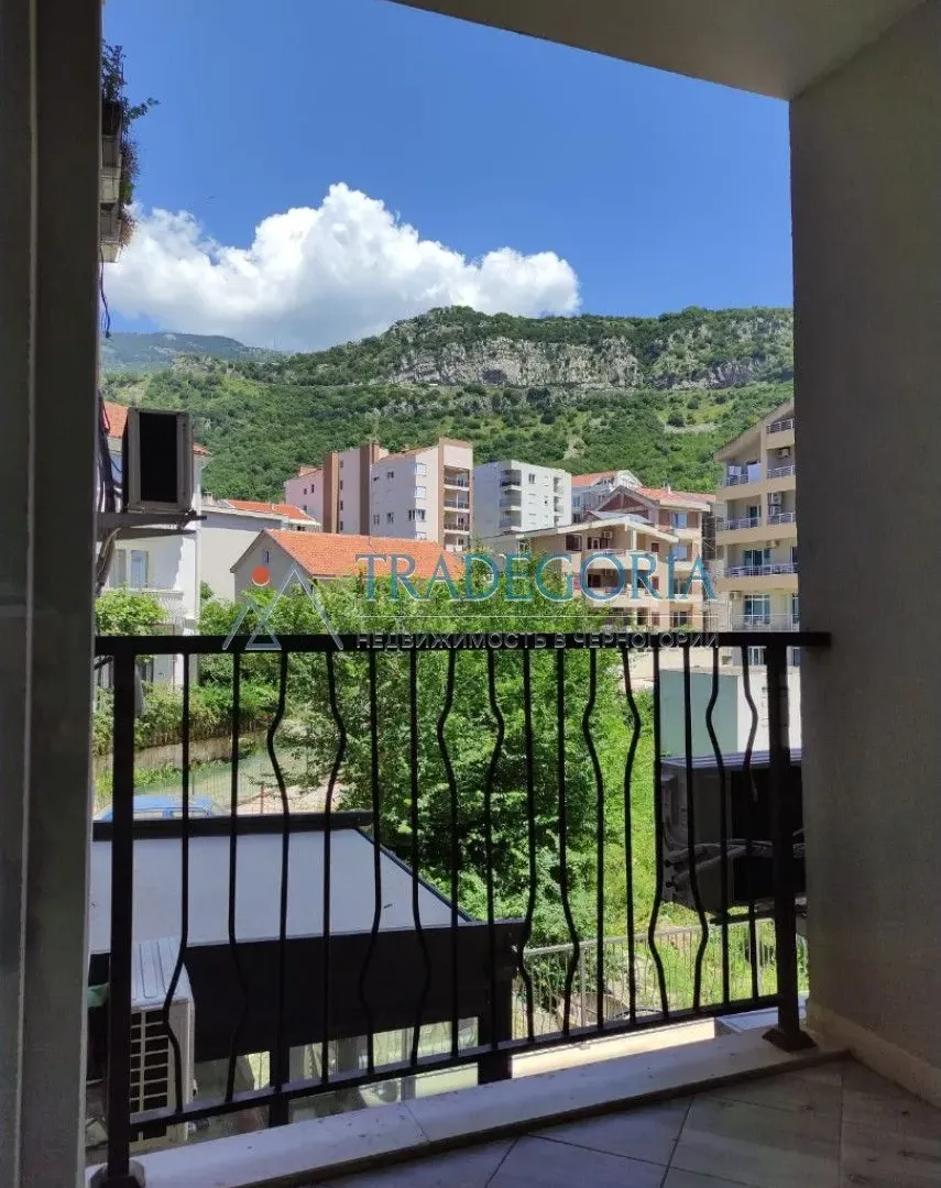 Prodaja, dvosoban stan, 72m², Budva, Crna Gora