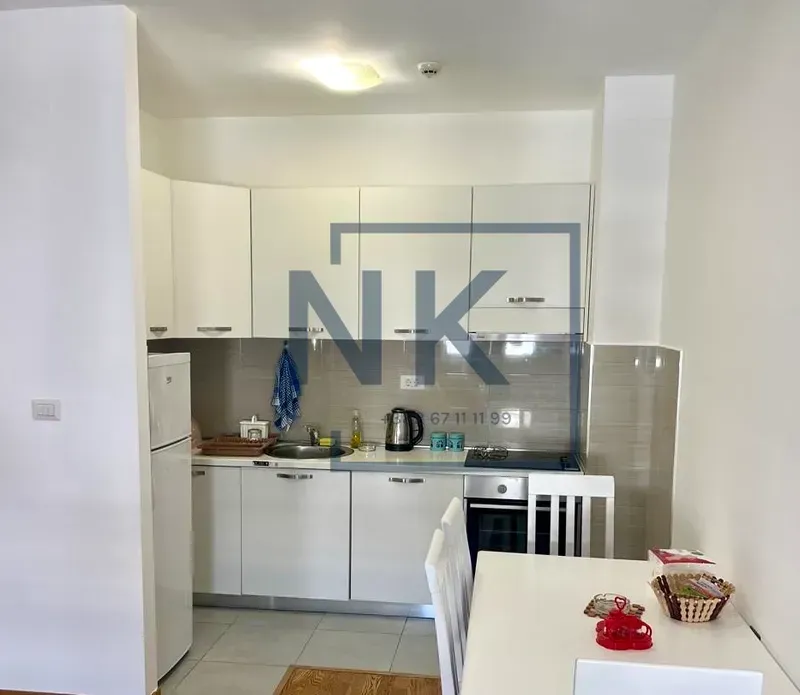 Rent, one bedroom apartment, 43m², City Kvart, Podgorica