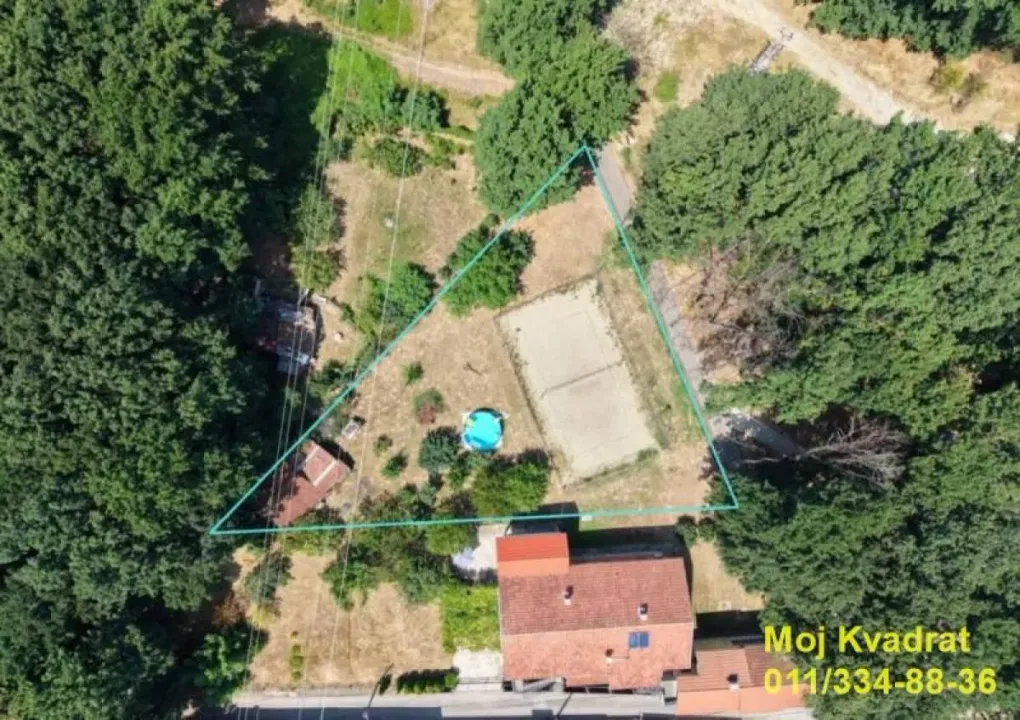 Sale, land lot, 1300m², Miljakovac, Rakovica