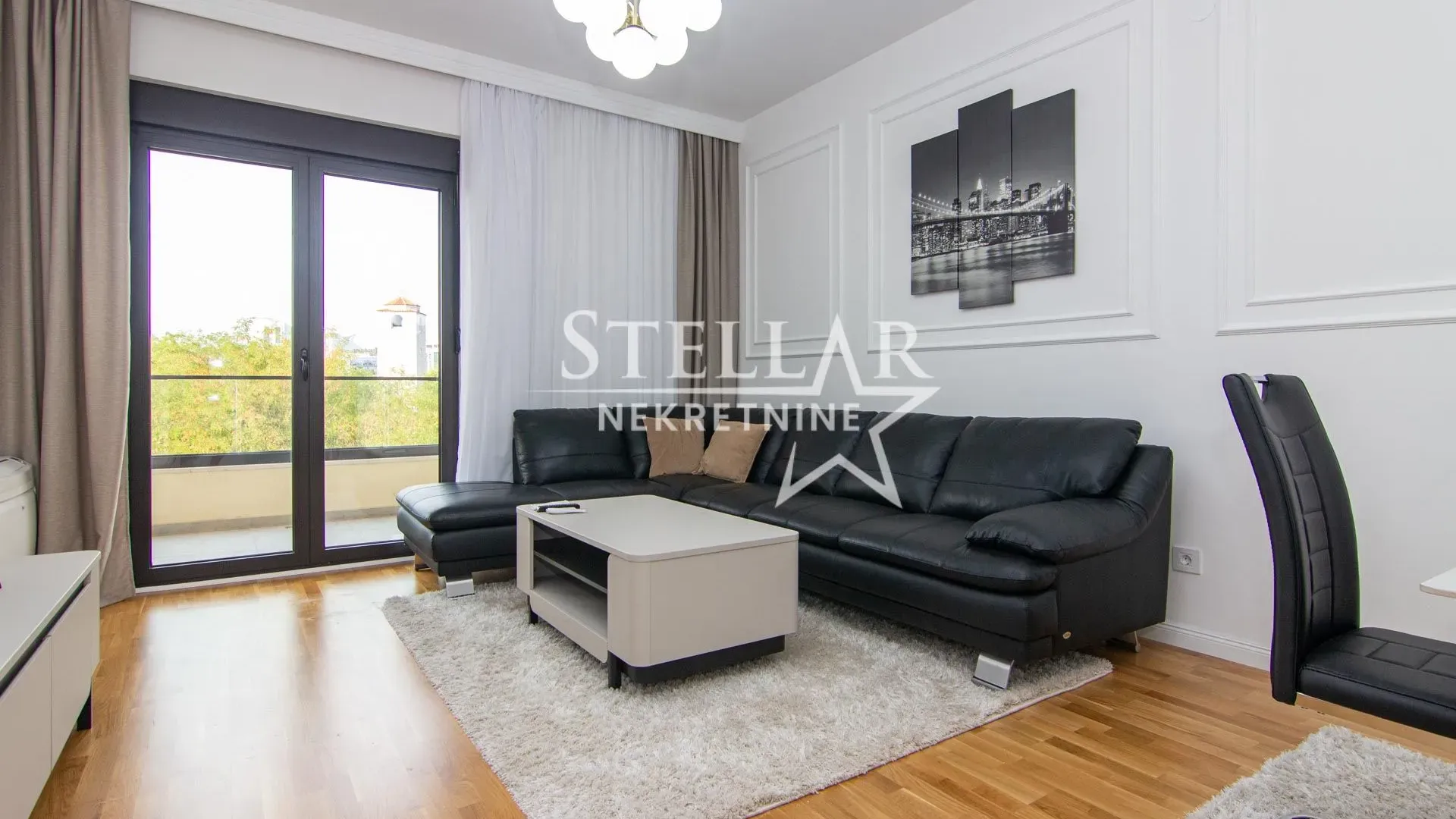 Rent, apartment, 59m², Stara Varoš, Podgorica