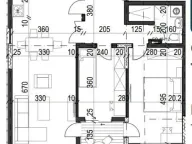 Sale, two bedroom apartment, 71m², Radanovići, Kotor - image 3