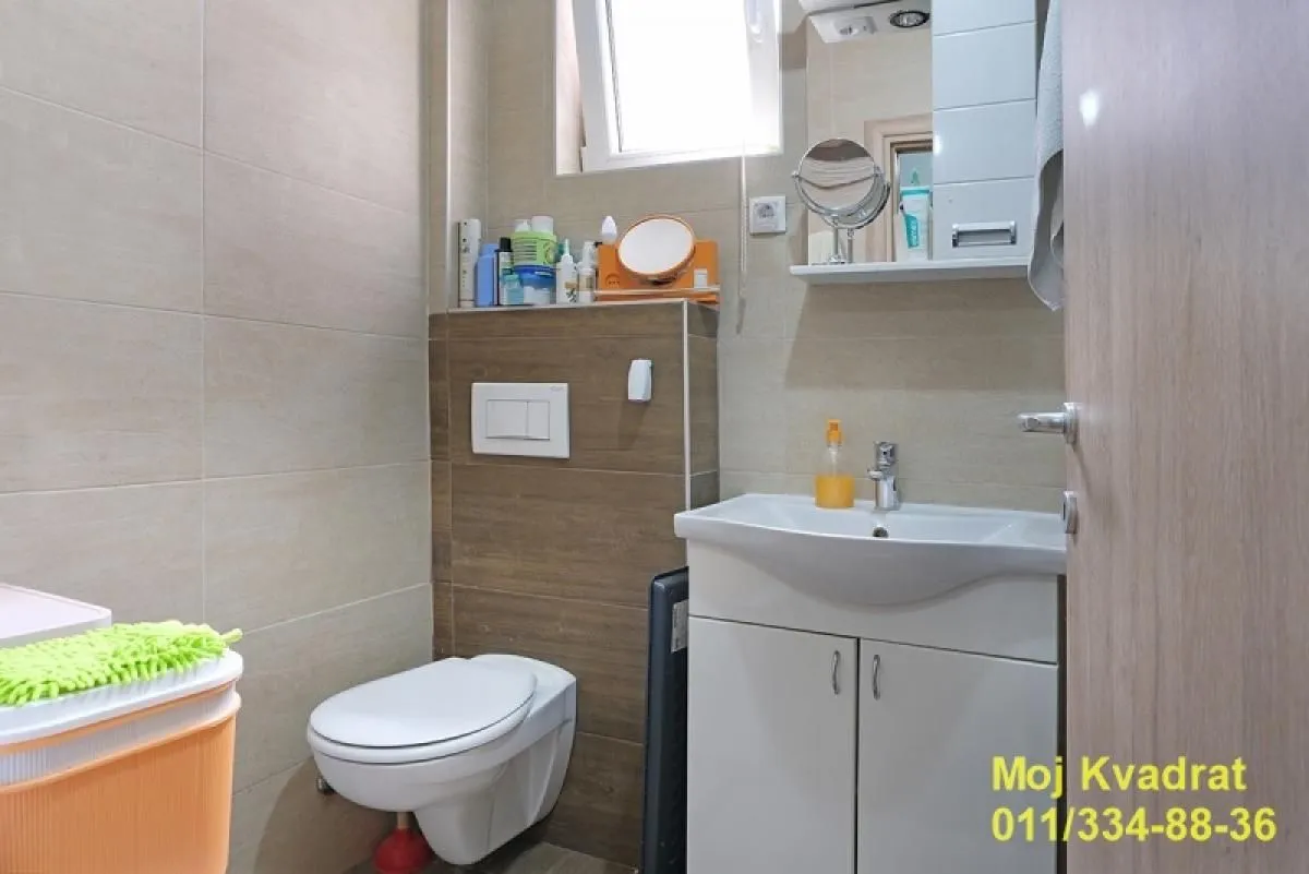 Sale, two bedroom apartment, 53m², Mirijevo Sve Podlokacije, Beograd