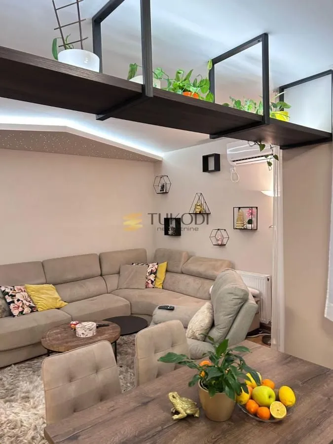 Prodaja, trosoban stan, 58m², Sremska Kamenica, Petrovaradin