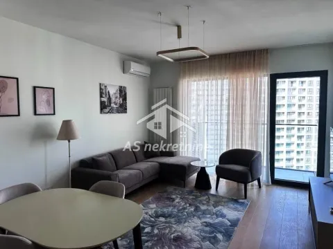 Rent, two bedroom apartment, 55m², Savski Venac, Beograd - image 3