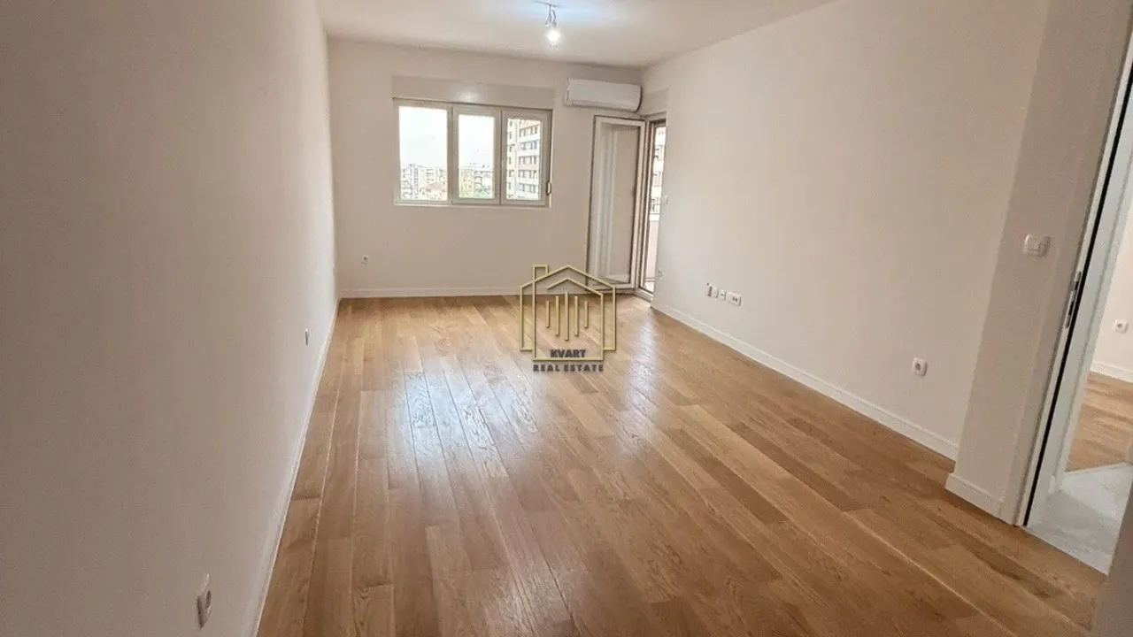 Rent, one bedroom apartment, 49m², Central Point, Podgorica