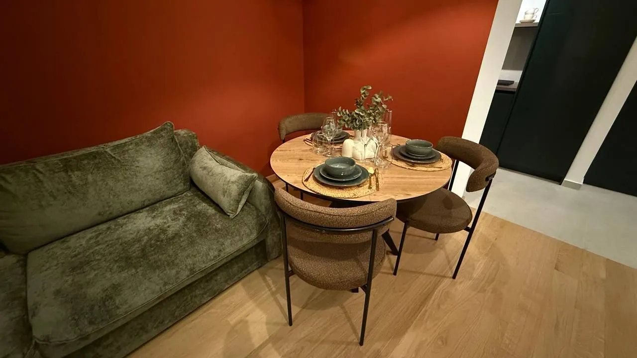 Rent, one bedroom apartment, 43m², Bečići, Budva