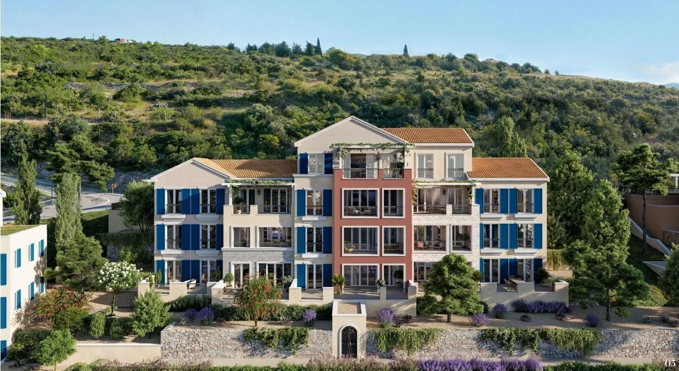 Prodaja, dvosoban stan, 95m², Tivat, Crna Gora