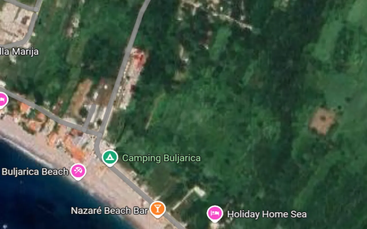 Prodaja, plac, 3511m², Buljarica, Budva