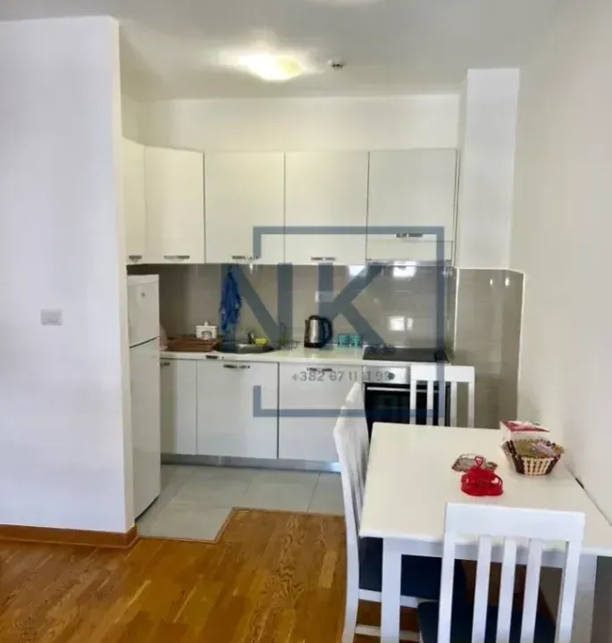 Izdavanje, jednosoban stan, 43m², City Kvart, Podgorica