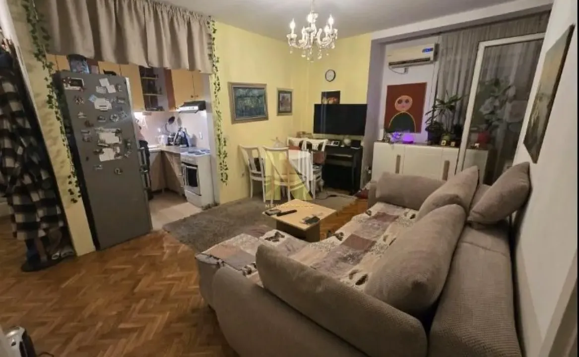 Rent, one bedroom apartment, 44m², Detelinara, Novi Sad Sve Podlokacije